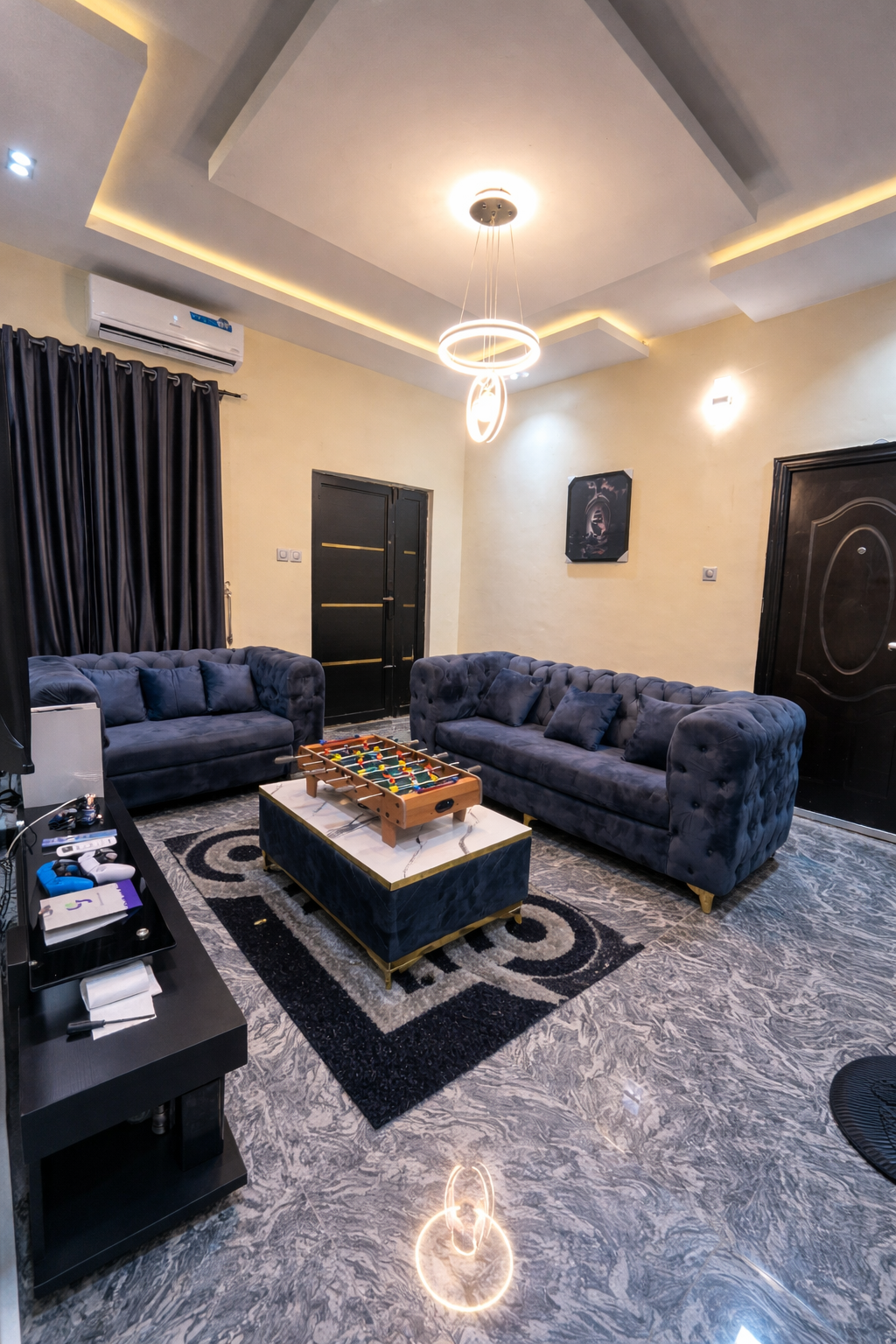 Safe Destitute Shortlet Apartment in Egbeda, Lagos State