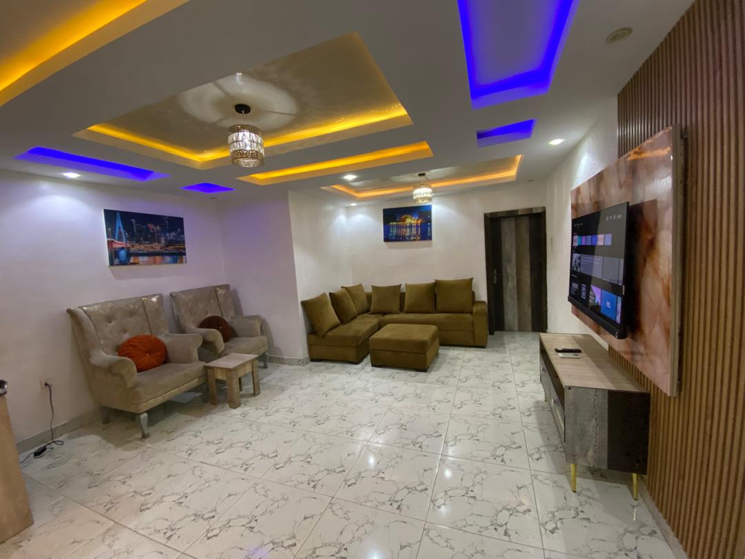Magodo Phase ll,  2bed Apartment