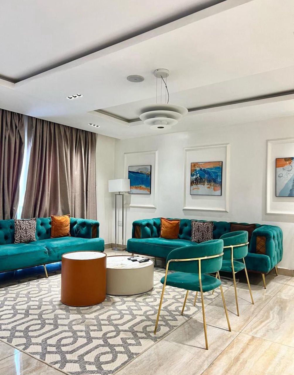 Abuja 3 Bedroom Serviced Apartment | Fully Furnished in Abuja, Abuja