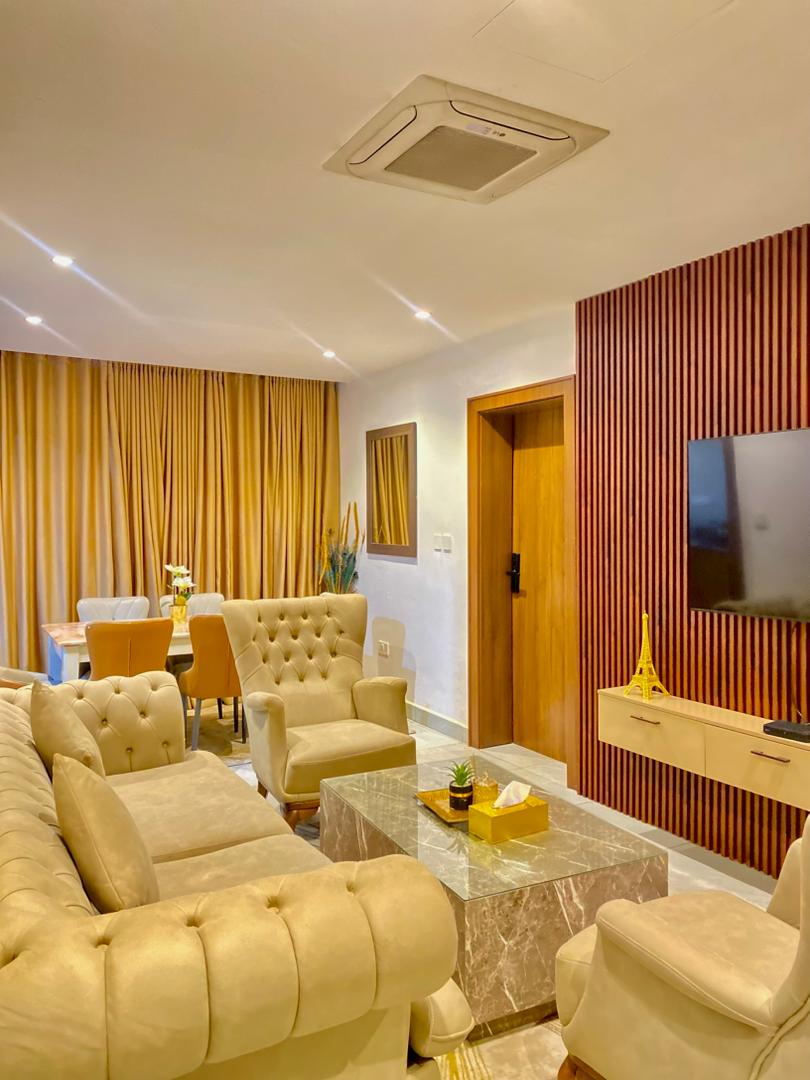 Abuja luxury 3 bed room apartment wuye