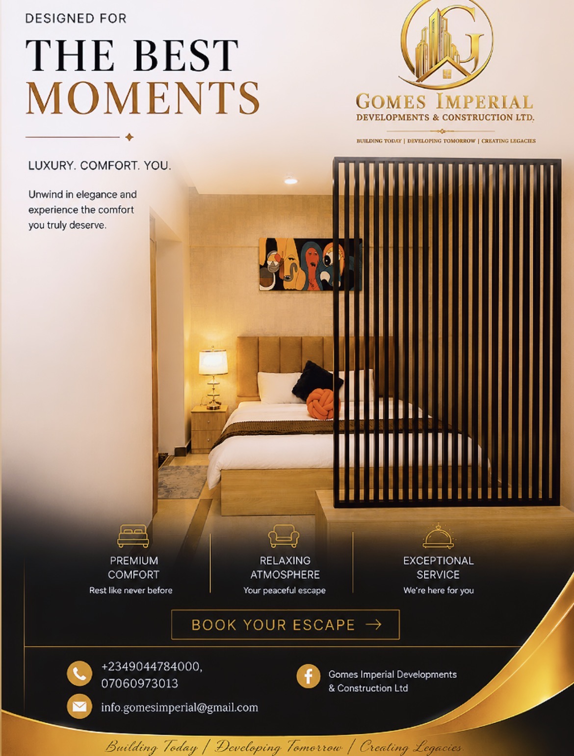 Premium 1 Bedroom Shortlet Apartments — budget shortlet in Lekki Phase 1