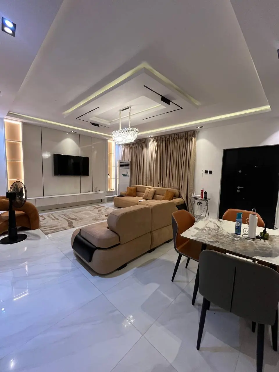 Dwelns Luxurious 3 Bedroom Semi Detached house in Lekki, Lagos