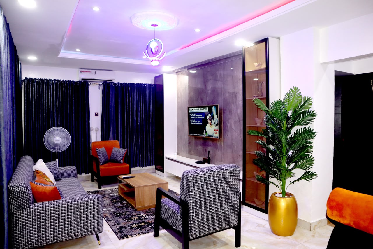 Levizon Luxury Suites — Shortlet in Lagos